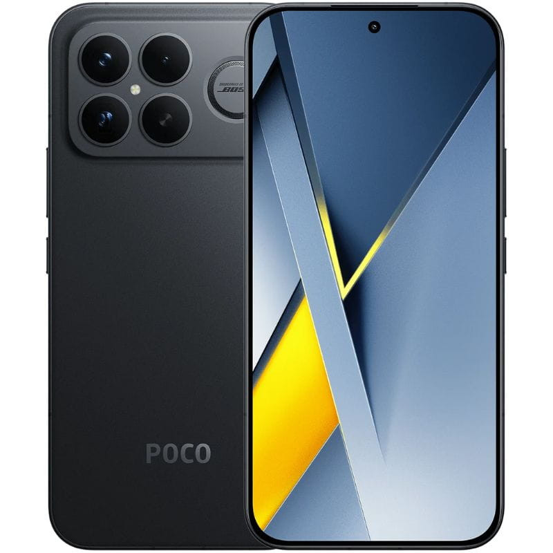 Xiaomi Poco F8 Ultra 5G 12GB/256GB Negro - Ítem