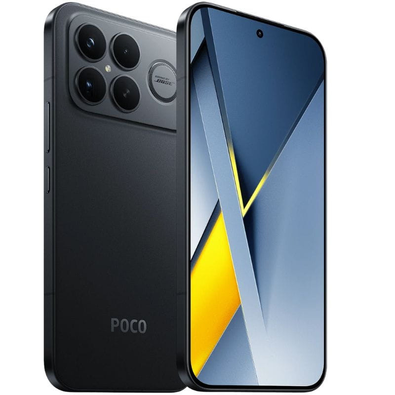 Xiaomi Poco F8 Ultra 5G 12GB/256GB Negro - Ítem1