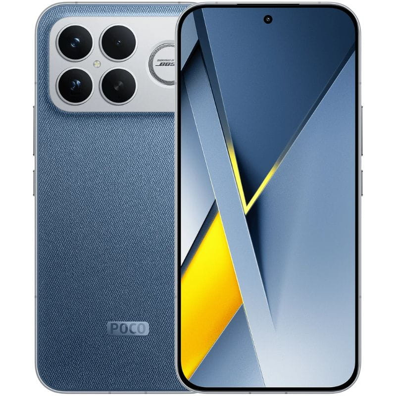 Xiaomi Poco F8 Ultra 5G 16GB/512GB Blue Denim - Ítem