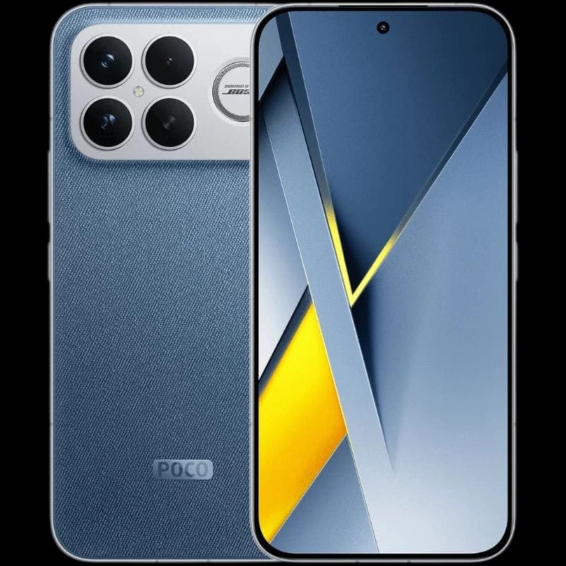 Xiaomi Poco F8 Ultra 5G 16GB/512GB Blue Denim