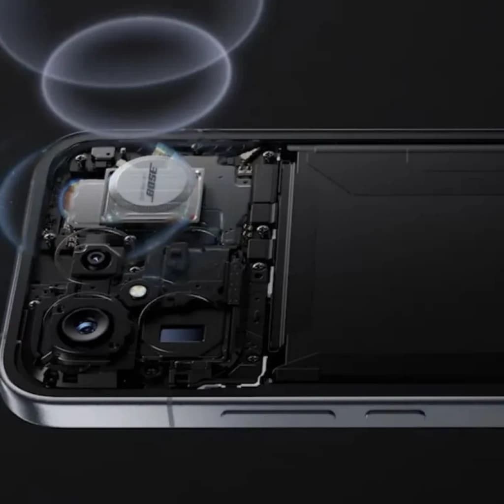 Xiaomi Poco F8 Ultra 5G 12GB/256GB Blue Denim con vista del interior: módulo de cámara múltiple, sensor grande y diseño de chasis metálico en color azul