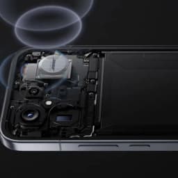 Xiaomi Poco F8 Ultra 5G 12GB/256GB Blue Denim con vista del interior: módulo de cámara múltiple, sensor grande y diseño de chasis metálico en color azul