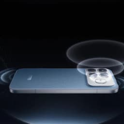 Xiaomi Poco F8 Ultra 5G 12GB/256GB Blue Denim con trasera texturizada azul y gran módulo de cámara cuádruple metálico elevado en esquina superior izquierda
