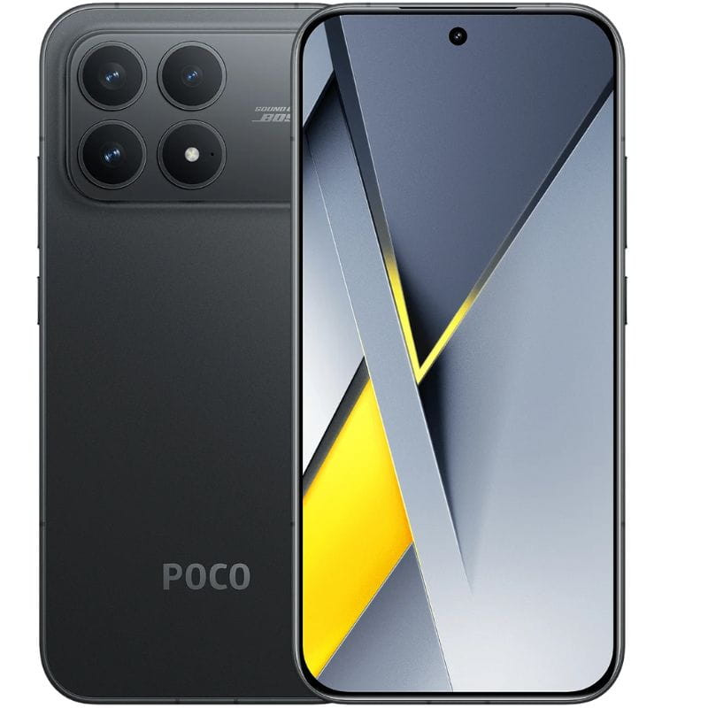 Xiaomi Poco F8 Pro 5G 12GB/512GB Negro - Ítem