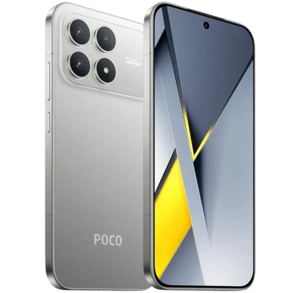 Xiaomi Poco F8 Pro 5G 12GB/256GB Plata - Ítem2