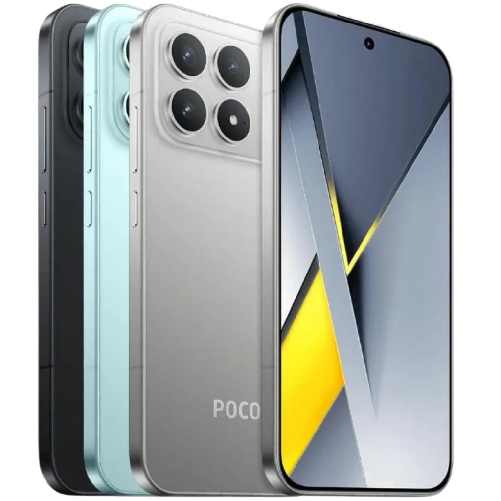 Xiaomi Poco F8 Pro 5G 12GB/256GB Plata - Ítem9