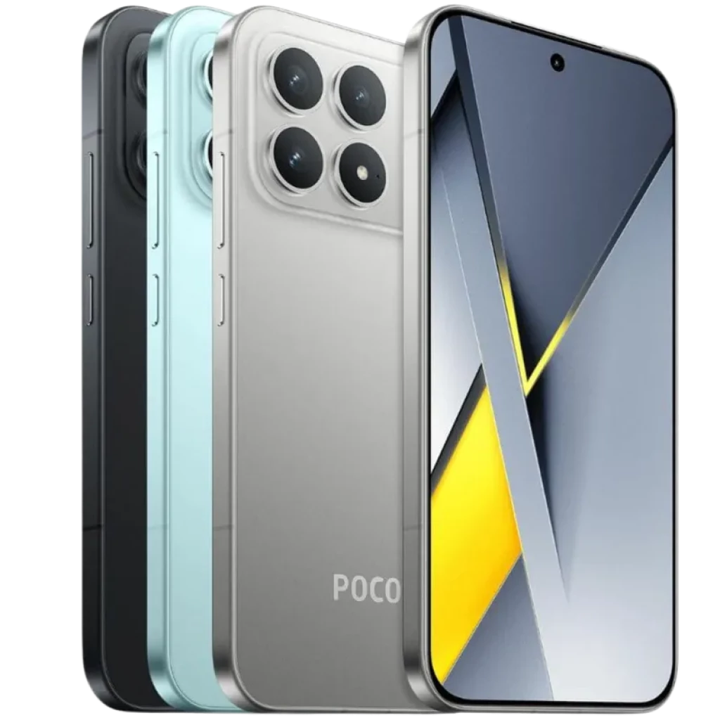 Xiaomi Poco F8 Pro 5G 12Go/256Go Bleu - Ítem5