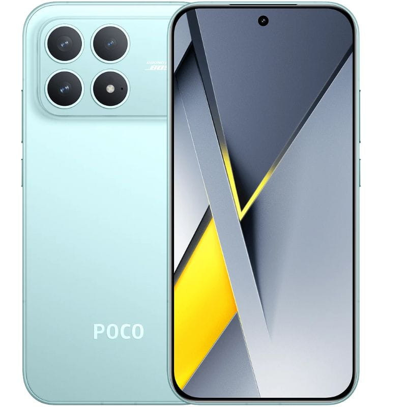 Xiaomi Poco F8 Pro 5G 12GB/256GB Azul - Ítem