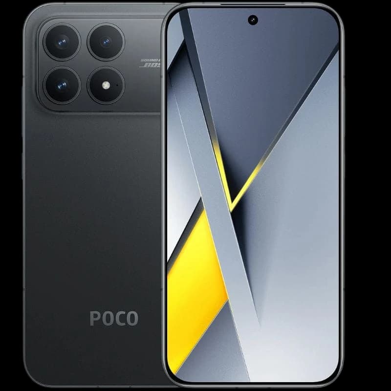 Xiaomi Poco F8 Pro 5G 12GB/256GB Negro