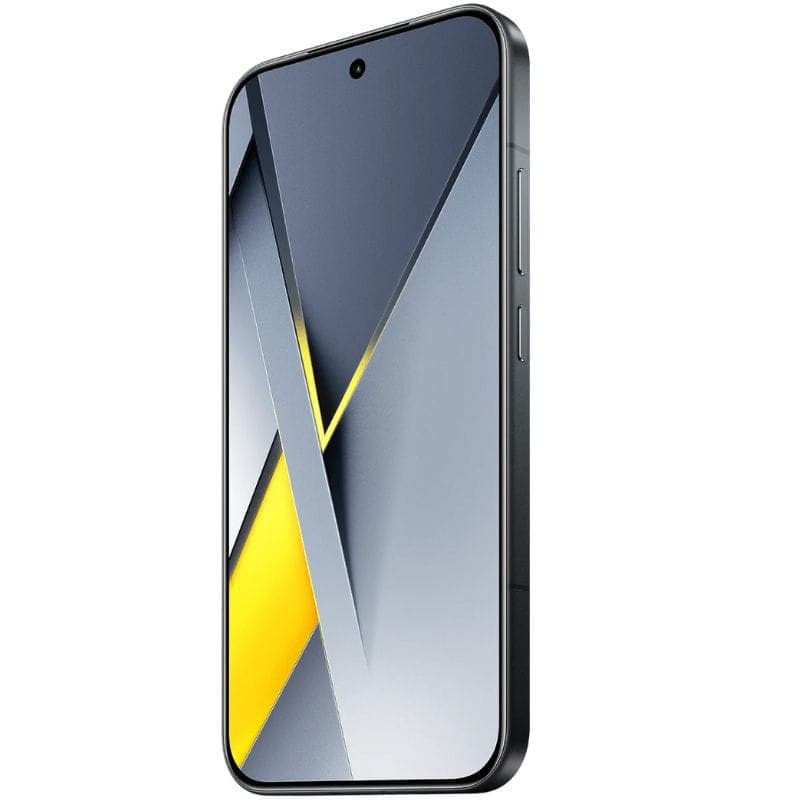 Xiaomi Poco F8 Pro 5G 12GB/256GB Negro con módulo trasero de cuatro cámaras en cuadrícula, gran lente principal, acabado metálico y detalle Sound by Bose