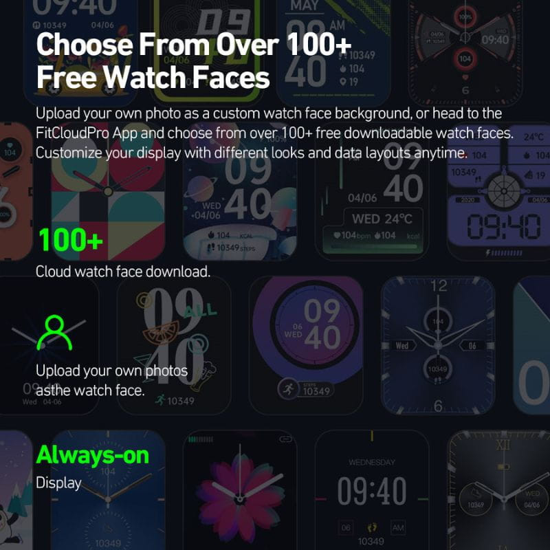 Zeblaze GTS 4 Preto - Relógio inteligente - Item8