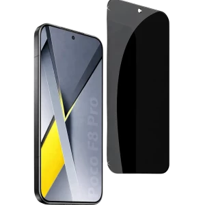Protector de cristal templado Antiespía Xiaomi Poco F8 Pro 