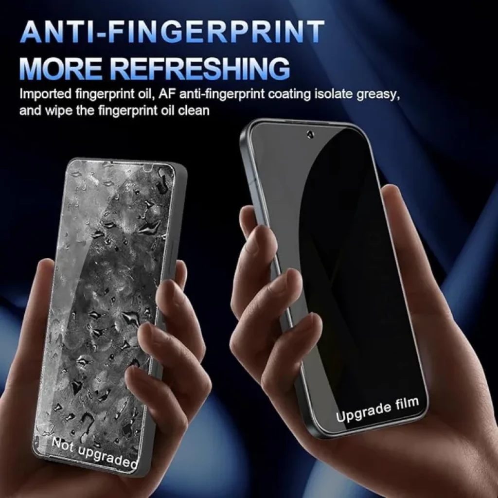 Película de vidro temperado Anti Espião Xiaomi Poco F8 Pro - Item3