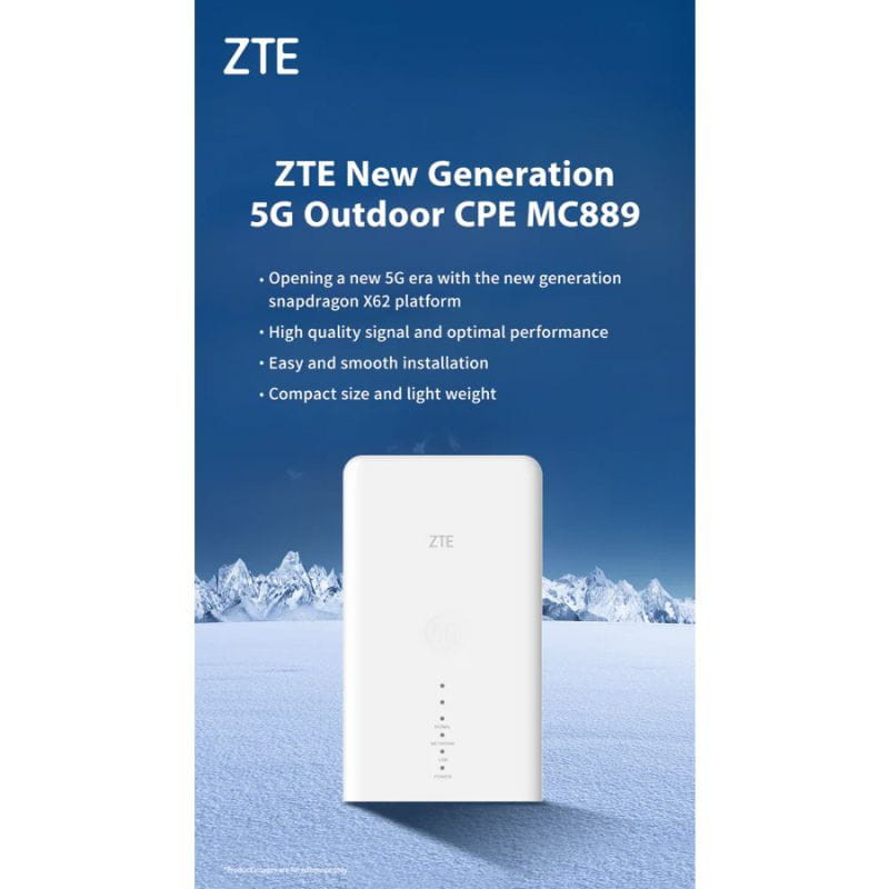 ZTE MC889 ODU 5G - Router para exterior - Ítem5