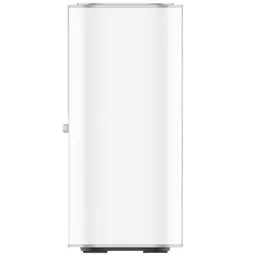 ZTE G5 Ultra 5G - Router branco em formato torre, design minimalista com laterais lisas, corpo alto retangular e base cinza discreta para mesa ou estante