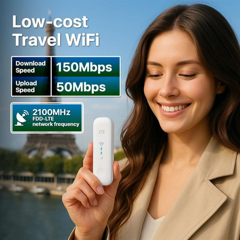  ZTE MF79N Wi-Fi -Módem USB - Ítem3