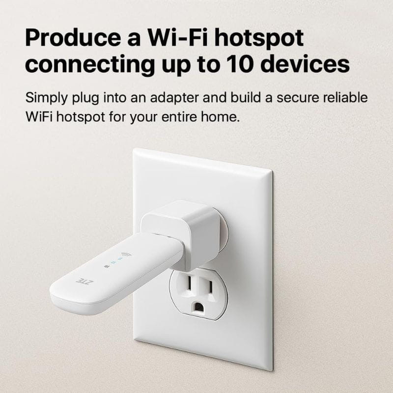  ZTE MF79N Wi-Fi -Módem USB - Ítem2