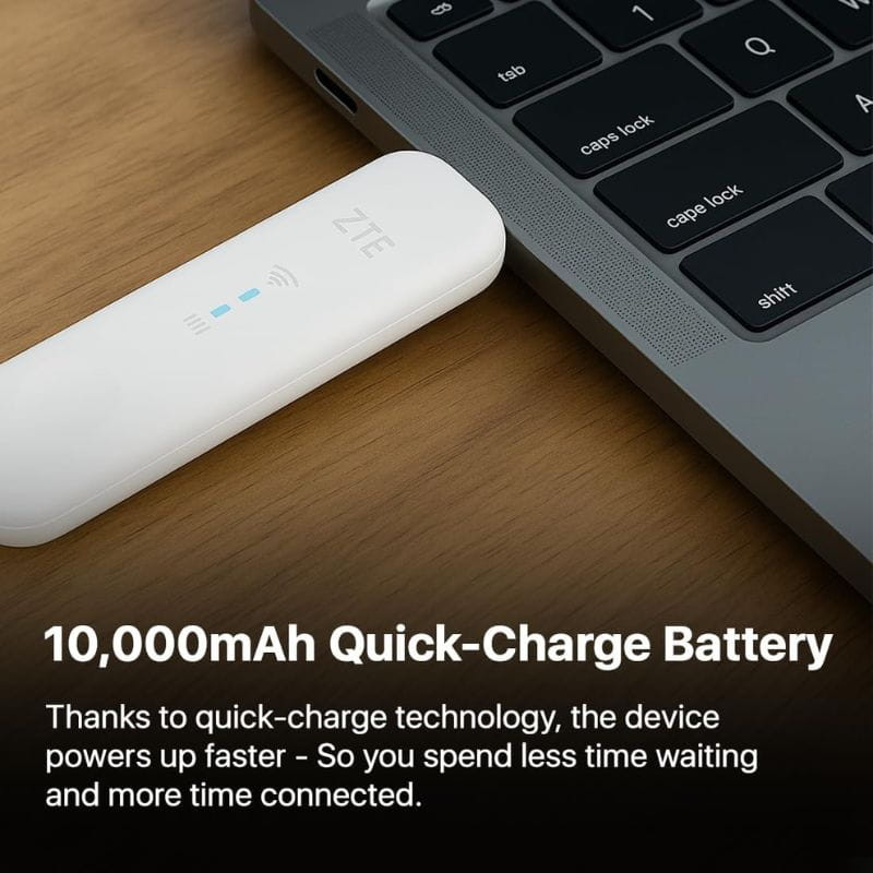  ZTE MF79N Wi-Fi -Módem USB - Ítem1