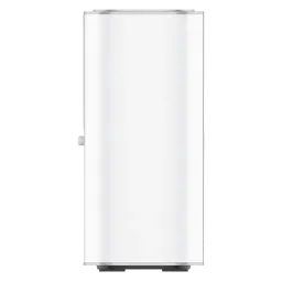 Vista lateral do router ZTE G50, destacando a sua estrutura em torre para ventilação