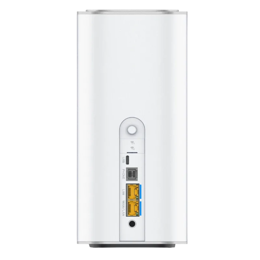 Router 5G ZTE G50 con Wi-Fi 7, diseño vertical blanco - Ítem2