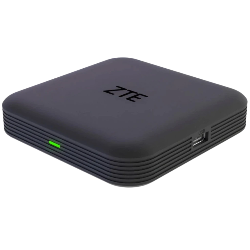 ZTE ZXV10 B866V2K leitor multimédia 4K compacto em preto com comando remoto ergonômico, botões dedicados YouTube, Netflix e Google Play, suporte HDR10+ e - Item5
