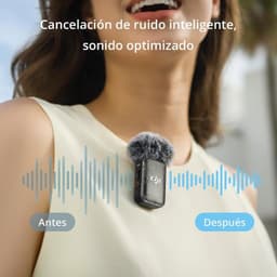 DJI Mic 2 1 TX + 1 RX – Microphone sans fil compact avec bonnette anti-vent, clip sur vêtement, annulation de bruit intelligente et son optimisé