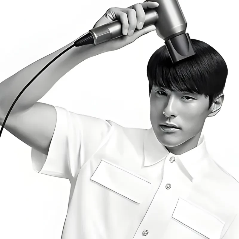 Dyson Supersonic HD07 Níquel/Cobre - Secador con Motor Digital V9 y Control Inteligente de Calor - Ítem2