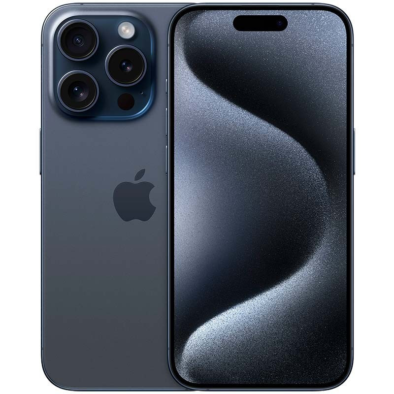 iPhone 15 Pro 5G 128GB Titanio Azul Reacondicionado - Estado Premium - Ítem