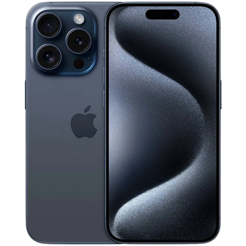 iPhone 15 Pro 5G 128GB Titanio Azul Reacondicionado - Estado Premium - Ítem