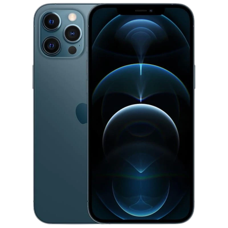 iPhone 12 Pro Max 256GB Azul Pacífico Reacondicionado - Estado Premium - Ítem