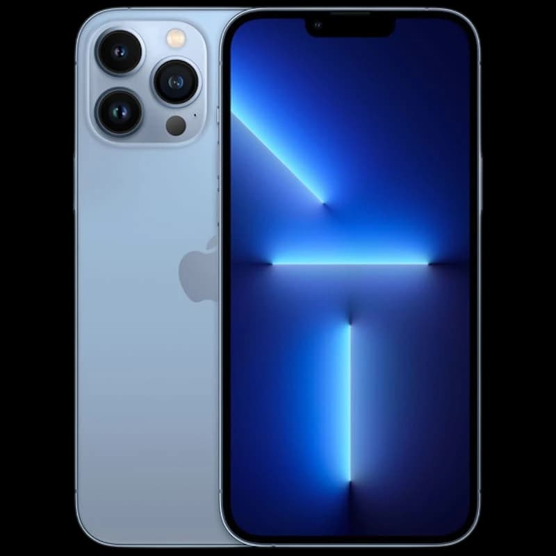 iPhone 13 Pro Max 128 GB Azul Alpino Recondicionado - Estado Premium