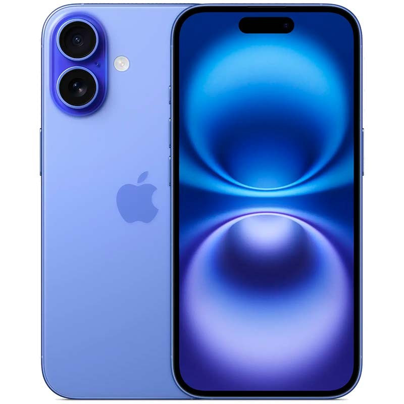 iPhone 16 Plus 5G 256GB Azul Reacondicionado - Estado Premium - Ítem