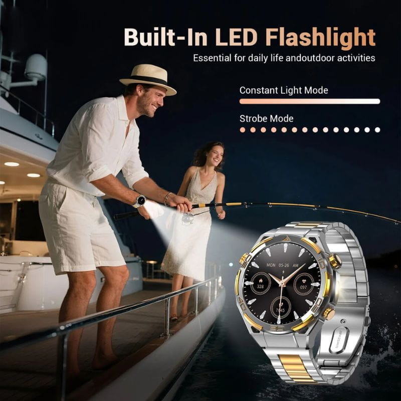 Blackview W90 Pro Noir - Montre connectée avec GPS - Ítem13