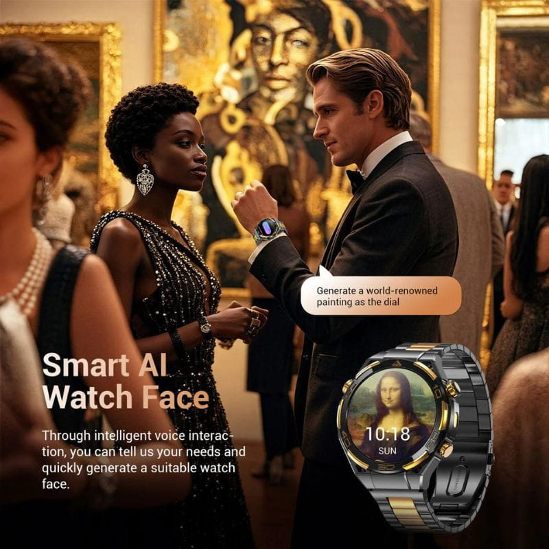 Blackview W90 Pro Noir - Montre connectée avec GPS - Ítem10