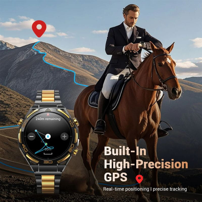 Blackview W90 Pro Noir - Montre connectée avec GPS - Ítem16
