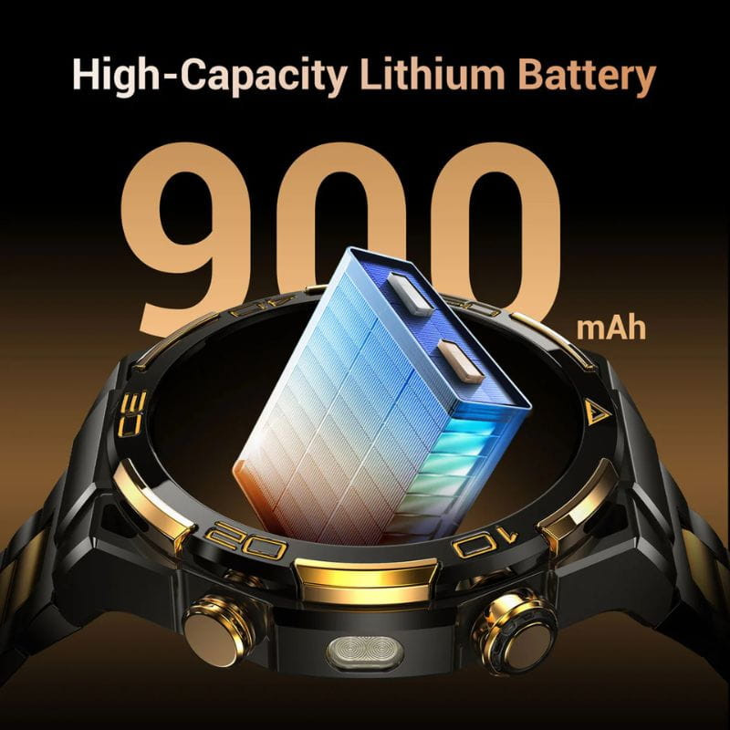 Blackview W90 Pro Argent - Montre connectée avec GPS - Ítem11