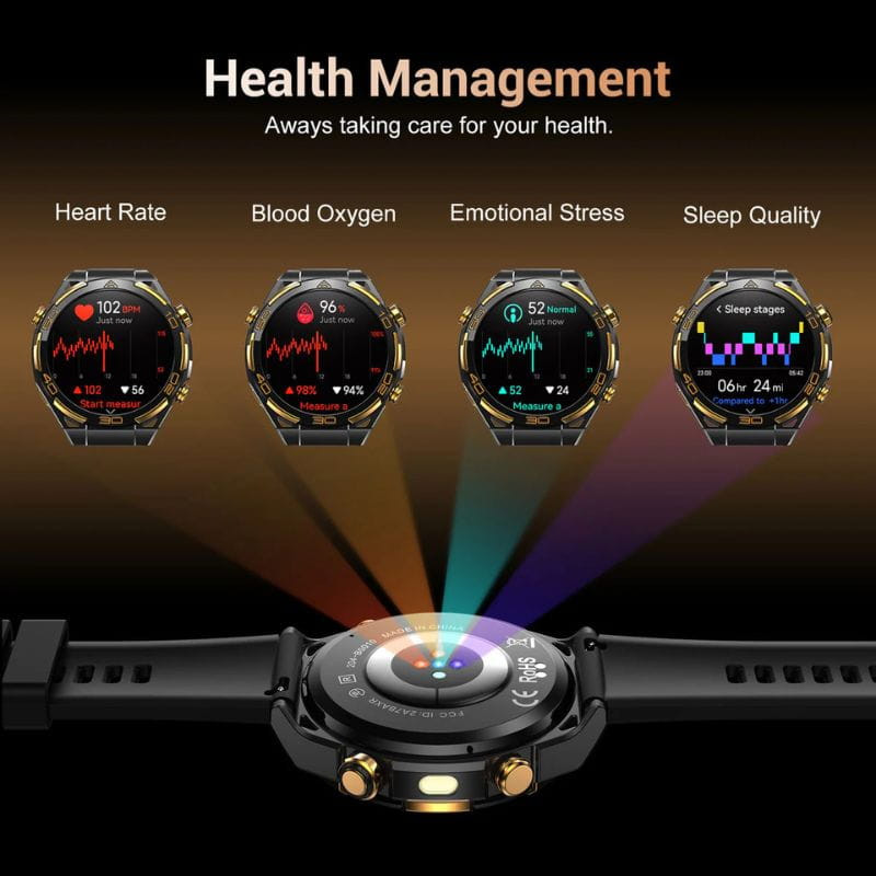 Blackview W90 Pro Argent - Montre connectée avec GPS - Ítem6