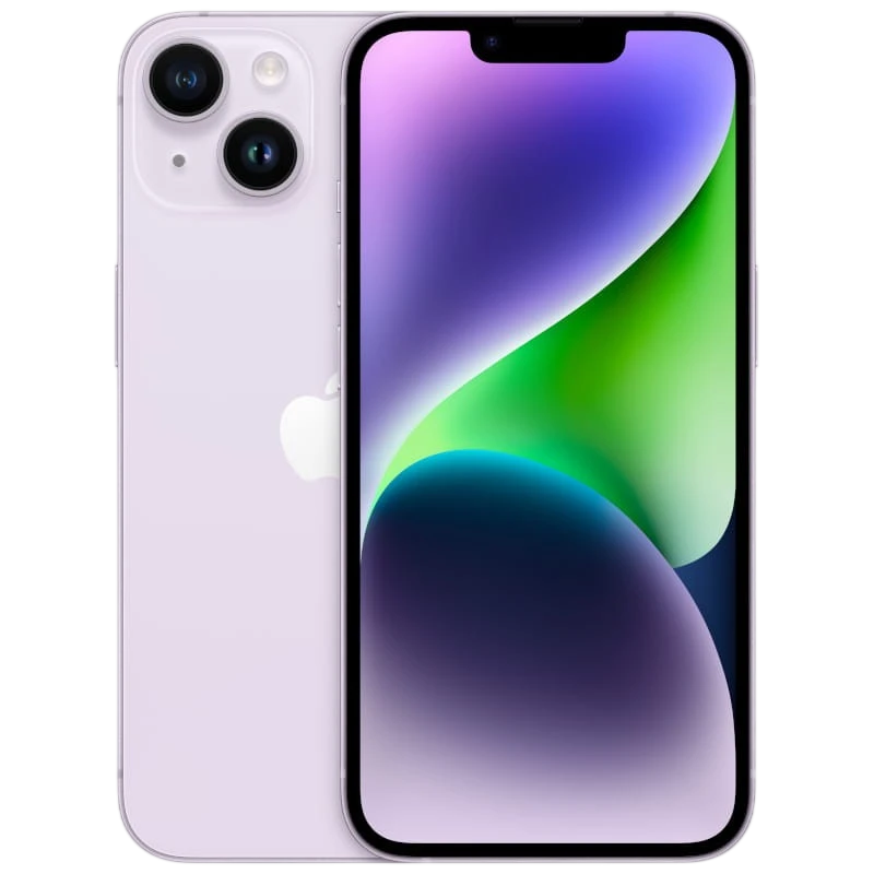 iPhone 14 Plus 128Go Pourpre Rénové État Excellent - Ítem