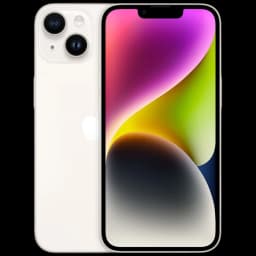 iPhone 14 Plus 128 GB Branco Estrella Renovado - Excelente Condição