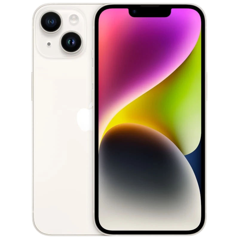 iPhone 14 Plus 256GB Blanco Estrella Renovado - Estado Excelente - Ítem