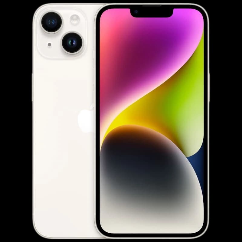 iPhone 14 Plus 256GB Beanco Estrella Renovado - Excelente Condição