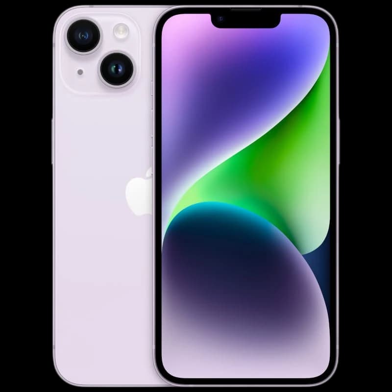 iPhone 14 Plus 256GB Roxo  Renovado Condição excelente