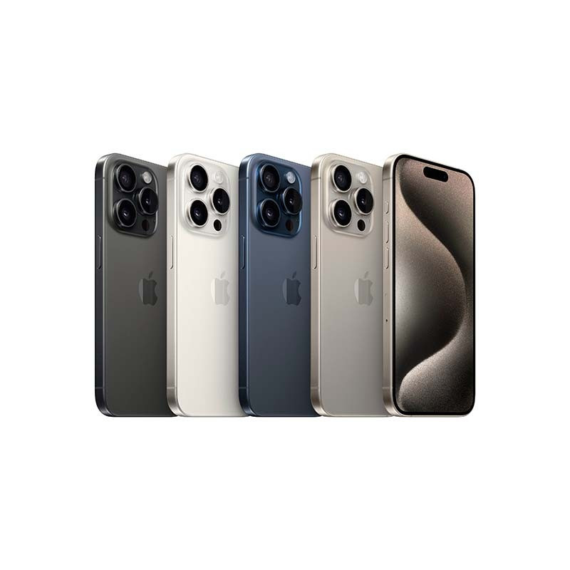 iPhone 15 Pro 5G 1TB Titânio Branco Renovado - Condição excelente - Item1