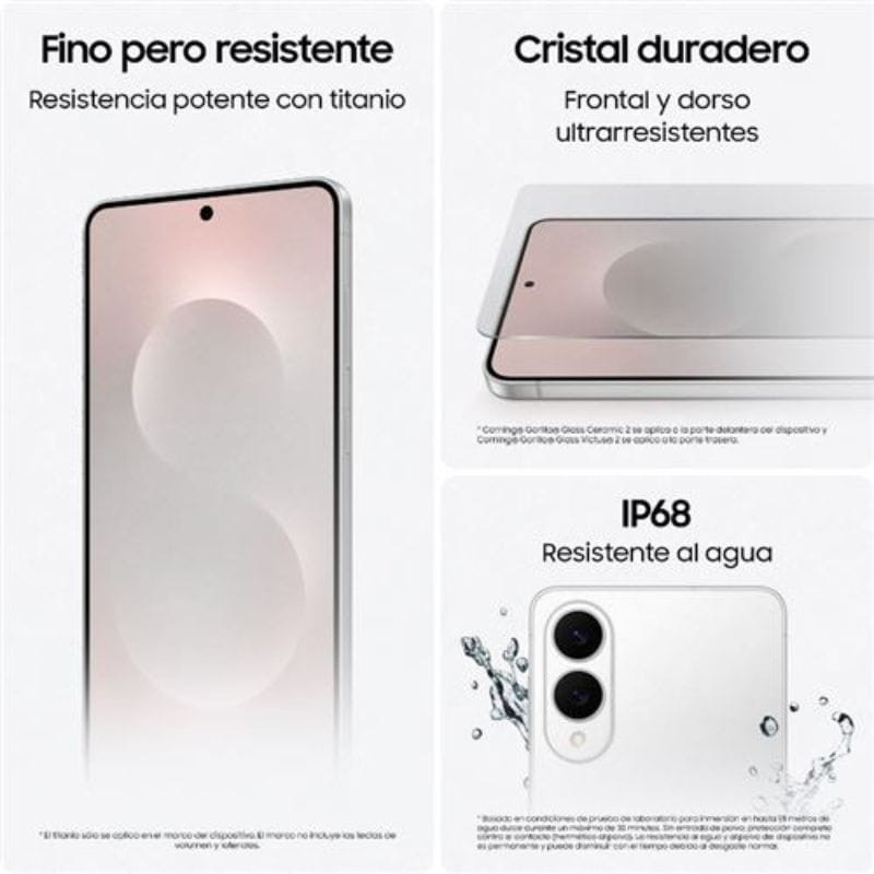 Samsung Galaxy S25 Edge 5G 12 GB/256 GB Titanium Silver Renovado - Estado Premium - Item5