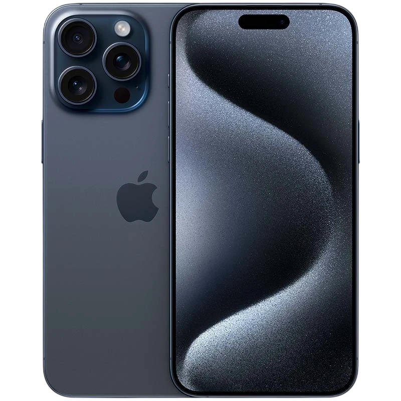 iPhone 15 Pro Max 5G 256 GB Titânio Azul Renovado - Estado Premium - Item