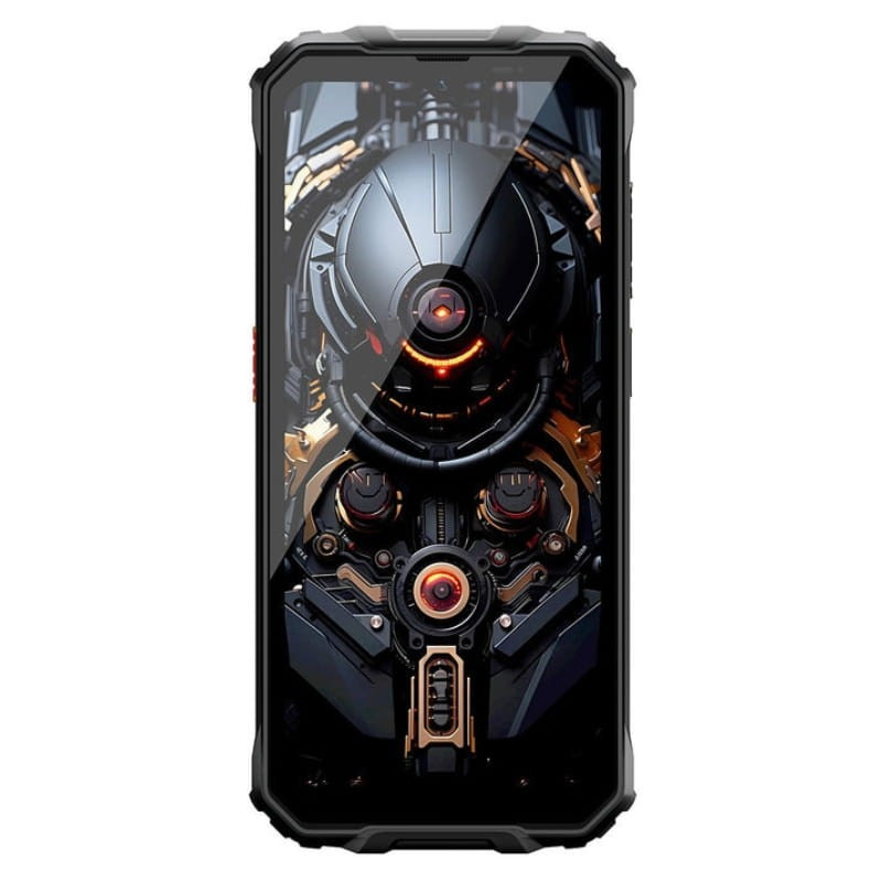 Oscal Marine 2 8Go/128Go Noir Rugged – tablette robuste noire, coque antichoc texturée, double capteur arrière, grand écran bord à bord lumineux - Ítem1