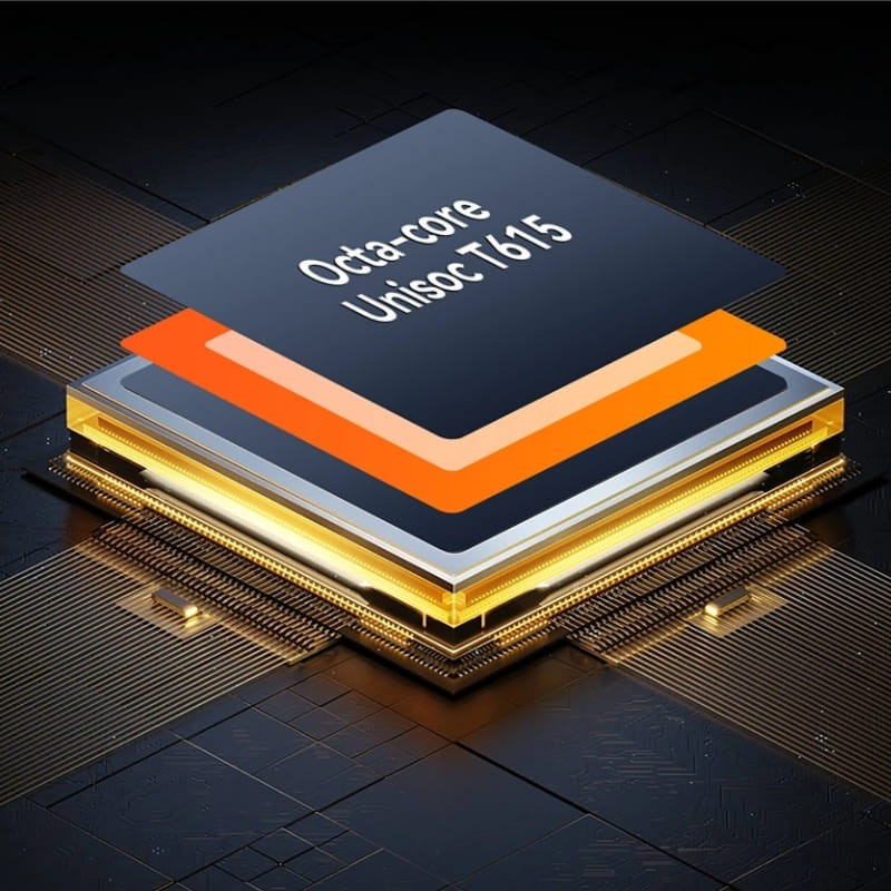 Oscal Marine 2 8Go/128Go Noir Rugged – tablette robuste noire, coque antichoc texturée, double capteur arrière, grand écran bord à bord lumineux - Ítem8