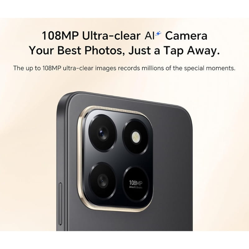 Honor X7D 6GB/128GB Negro - Ítem6