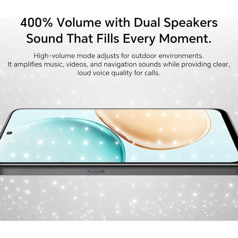 Honor X7D 6GB/128GB Negro - Ítem7