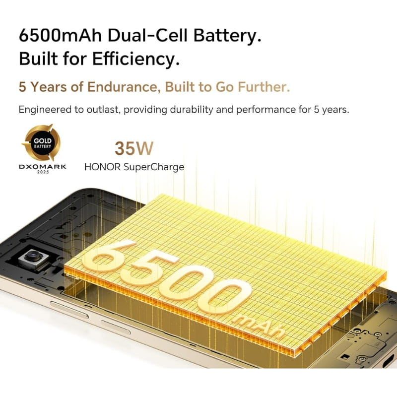 Honor X7D 8GB/256GB Preto - Item5